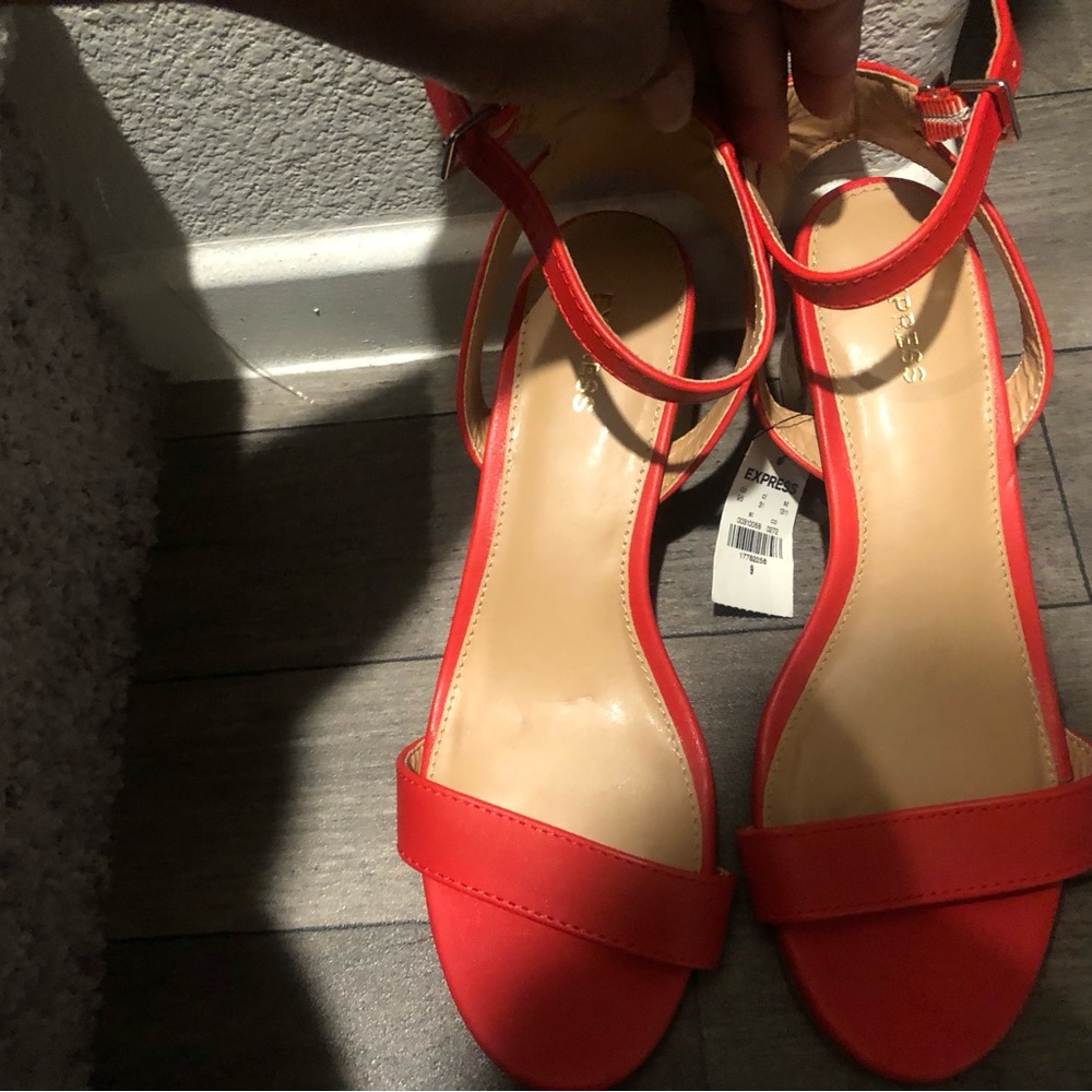 Heeled sandals